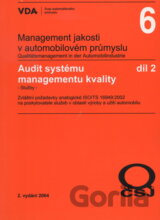 Management jakosti v automobilovém průmyslu VDA 6.2