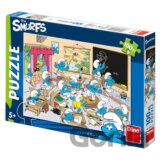 Šmoulové ve škole - puzzle 100 XL dílků (Peyo)