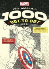 The Amazing Marvel 1000 Dot to Dot Book