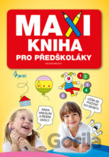 MAXIkniha pro předškoláky