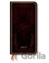 Paperblanks - diár Black Moroccan 2017