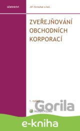 Zveřejňování obchodních korporací