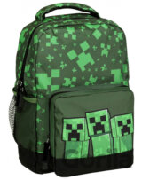 Školský batoh Minecraft: Creepers Trio