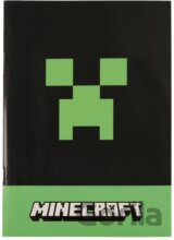 Zošit A5 Minecraft: Creeper