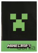 Zošit A5 Minecraft: Creeper