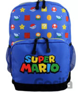 Školský batoh Super Mario: Logo & Ikony