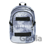 Školský batoh Baagl Skate NASA Grey