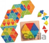 Farebné trojuholníky na vkladanie