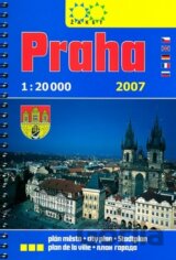 Praha 1:20 000, knižní plán 2007