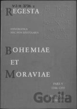 Regesta Boheiae et Moraviae V/3