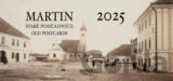 Stolový kalendár Martin 2025