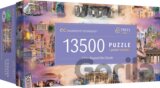 Trefl Puzzle 13500 UFT - Mestá za oblakmi