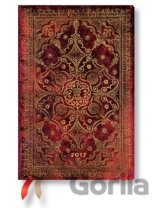 Paperblanks - diár Carmine 2017