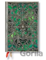 Paperblanks - diár Esmeralda 2017