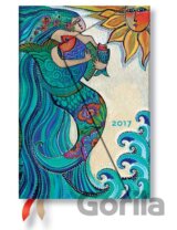 Paperblanks - diár Ocean Song 2017