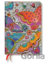 Paperblanks - diár Flutterbyes 2017