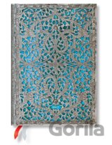 Paperblanks - diár Maya Blue 2017