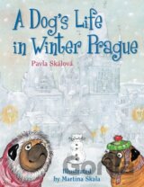 A Dog's Life in Winter Prague