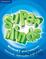 Super Minds - 1 Workbook  + Online