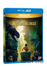 Kniha džunglí (2016 - 3D + 2D - 2 x Blu-ray)