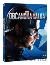 Captain America: Občanská válka - Captain America (Blu-ray)
