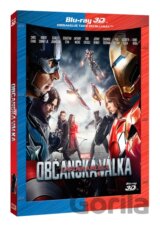 Captain America: Občanská válka (3D + 2D - 2 x Blu-ray)