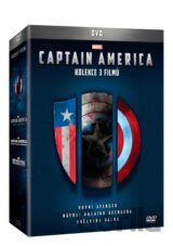 Trilogie: Captain America 1.-3. (3 DVD)