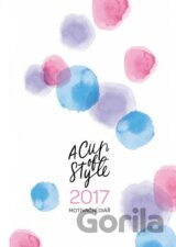 A Cup of Style: Motivační diář 2017