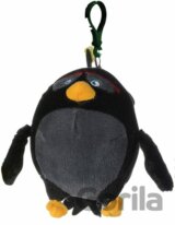 Angry Birds Bomb čierny klip