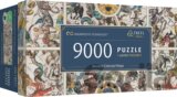 Trefl Puzzle 9000 UFT - Staroveké nebeské mapy