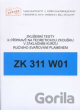Zkušební testy ZK 311 W01