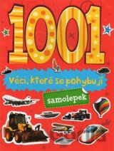 1001 samolepek - Věcí, které se pohybují