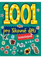 1001 samolepek - Pro šikovné děti