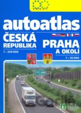Autoatlas Česká republika + Praha a okolí /2015/