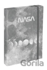 Dosky na školské zošity Baagl Jumbo NASA Grey (A4)
