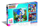 Puzzle 3X48 Sonic