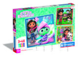 Puzzle 3X48 Gabby's Dollhouse