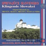 Ľudové piesne Západné Slovensko – Spievajúce Slovensko 1
