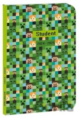 Školní diář 2024-2025 STUDENT Pixel Game