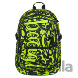 Školský batoh Baagl Core Lime