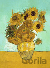 Dřevěné puzzle Art Vincent van Gogh Slunečnice