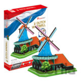Puzzle 3D Větrný mlýn