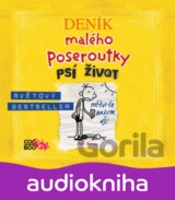 Deník malého poseroutky 4 - audio CD (Jeff Kinney, Václav Kopta) [CZ]