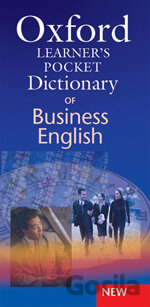 Oxford Learner's Pocket Dictionary of Bussines English