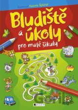 Bludiště a úkoly pro malé šikuly