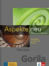 Aspekte neu B1 plus - Arbeitsbuch mit Audio-CD