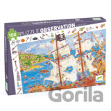 Observation puzzle - Piráti