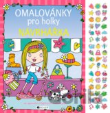 Omalovánky pro holky: Návrhářka