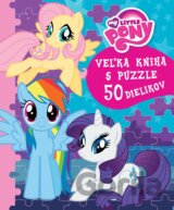 My Little Pony: Veľká kniha s puzzle