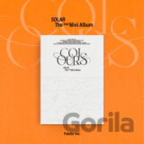 Solar: Colours (2nd Mini Album) (Palette Ver.)